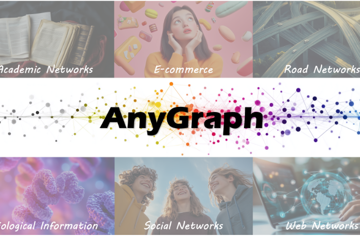 港大黄超团队推出AnyGraph, 首次揭秘图大模型的Scaling Law