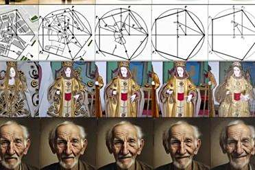 训练太复杂？对图片语义、布局要求太高？图像morphing一步到位