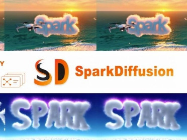 18秒出片、视频生成提速265倍！北大清华阿里提出SparkDiffusion