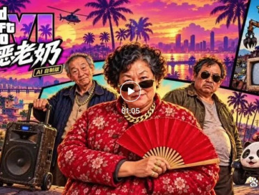 真香！做这个邪恶老奶版「GTA 6」，我只花了5元！