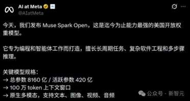 Meta最强开源权重模型！两台Mac Studio就能跑
