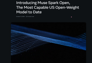 Meta 发布最强开源模型 Muse Spark Open，并牵手苹果力推 Mac 本地运行