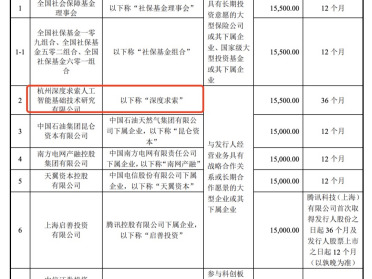 梁文锋又投了一个腾讯机器人旧将