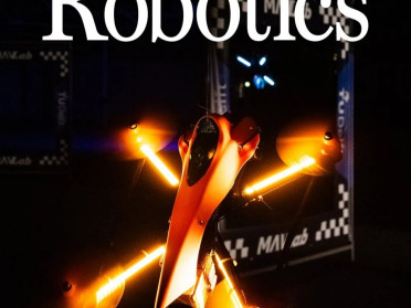 Science Robotics最新封面：时速100公里！AI控制无人机赢了人类世界冠军