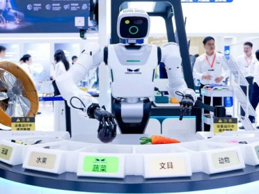 2026工博会机器人馆探馆：不跳舞了，机器人开始“抢工位”