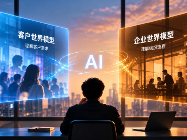 企业AI需要两个世界模型