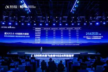 让Token不空转，让价值看得见：科大讯飞发布星辰TaaS平台