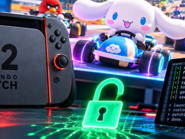 任天堂破绷！ChatGPT逆向Switch2，一天改出马里奥卡丁车大乱斗