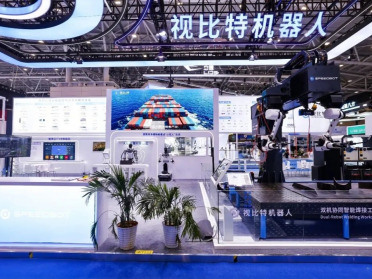海博会观察：从下料分拣到全栈智能，视比特的船舶智造解法